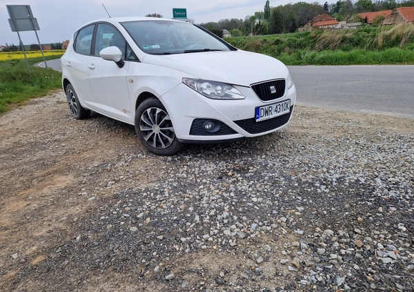 Seat Ibiza cena 18500 przebieg: 203000, rok produkcji 2009 z Hajnówka małe 37